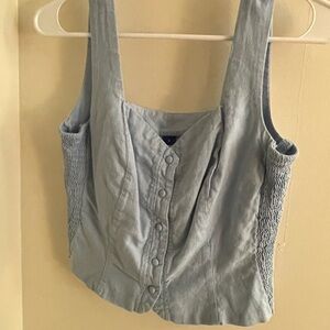 Women's Blue Matching Set